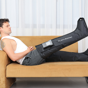 Massaggiatore per Gambe a Compressione d'Aria, Stivali a Compressione Sequenziale per Piedi e Gambe Intere, Recupero Rapido per Atleti, Miglioramento della Circolazione e Sollievo dal Dolore - Product Image 5