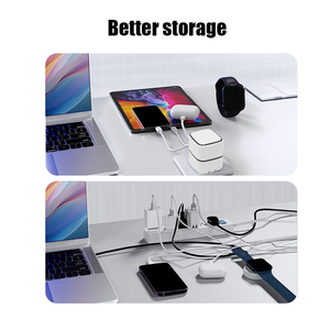 <span class=keywords><strong>Cargador</strong></span> de Pared GaN de 35W con 2 Cables Retráctiles para <span class=keywords><strong>iPhone</strong></span> 16/17, Velocidad de Carga Súper Rápida - Product Image 4