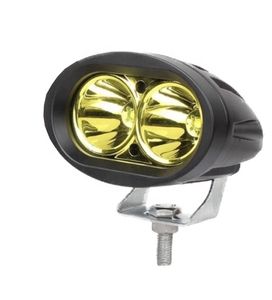 2019 accesorios 4x4-Accesorios 4x4 20W LED luz de trabajo de color dorado amarillo faro de luz para <span class=keywords><strong>los</strong></span> vehículos de carretera - Product Image 1