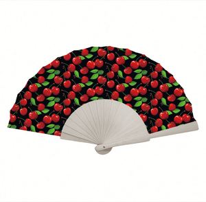 พัดไม้ธรรมชาติสำหรับงานแต่งงาน ของชำร่วยงานแต่งงาน - Product Image 3