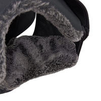 Cálido estilo de tropa rusa Bomber Aviator Fur Winter Trapper Hunter Sombreros de caza con máscara a prueba de viento Proveedor de sombreros