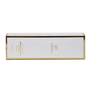 Hochglanz weißer Karton 30ml Tropf flasche einzigartige feste Parfüm verpackungs papier box für Lippen balsam und Stiftset - Product Image 4