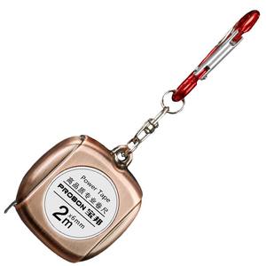 ตลับเมตรพกพา Probon ขนาด 2 เมตร 6 มม. สแตนเลสสตีล แบบดึงกลับอัตโนมัติ พร้อมพวงกุญแจ - Product Image 2