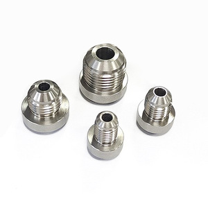 หัวเชื่อมอลูมิเนียมเกลียว Jiax AN3 AN4 AN6 AN8 AN10 AN12 AN16 AN20 อะไหล่ตกแต่งยานยนต์ - Product Image 1