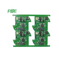 BMS 3S-32S intelligent 20A/40A/60A, carte PCB FR4 personnalisée, fabrication clé en main, fournisseur OEM, IPC-A-610 D, Gerber et BOM