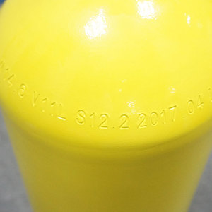 Sıcak satış alüminyum tüplü dalış oksijen tankı 11L - Product Image 4