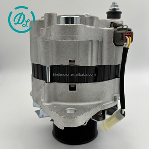 Alternateur EexcavaStart 24V 50A (référence 212-8561/A004TU3599) pour excavatrices 320C/320D/323D/C6.4 - Product Image 4