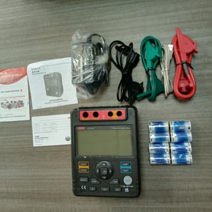 เครื่องทดสอบความต้านทานฉนวน UNI-T UT513 รุ่นขายดี 5kV ดิจิตอลเมกะโอห์มมิเตอร์ - Product Image 4