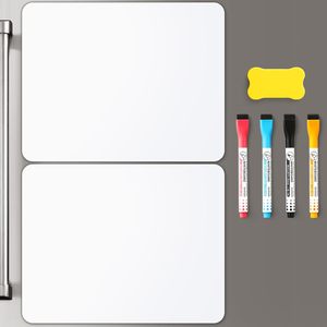 Pizarra Blanca Magnética de Borrado en Seco, Material Nano/PET, Tamaño Personalizable, Reutilizable, Flexible, Organizador de Refrigerador, Planificador de Cocina (Personalizable) - Product Image 6