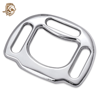 Gesper YF10112DC untuk Tali Kekang Kuda, Gesper Tali Kekang Kuda, Gesper Tali Kekang Kuda Warna Rose Gold