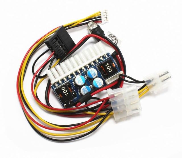 160W 12V Practical DC-ATX-160W Pico Switch PSU Car Auto ITX ATX Power Supply Module