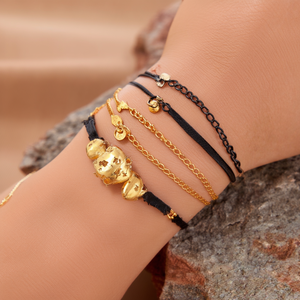 E295-190-026G สร้อยข้อมือแฟชั่น - Product Image 3