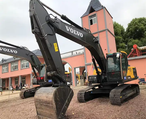 รถขุดมือสอง VOLVO EC240 24 ตัน สภาพดีเยี่ยม มีสินค้าในสต็อก - Product Image 3
