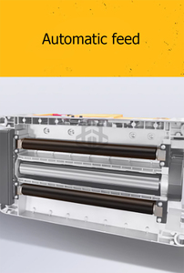 6 Inch Commercial Portable Wood Planer Surface Planner 2 1/3 Max <strong>Planing</strong> Depth Bench Type <strong>Machine</strong> Featuring Commercial Motor - Product Image 3