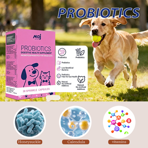 แคปซูล<span class=keywords><strong>น</strong></span>้ำมั<span class=keywords><strong>น</strong></span>ปลาแซลมอ<span class=keywords><strong>น</strong></span>อลาสก้า OEM ผสมโปรไบโอติกและพรีไบโอติก สำหรับสัตว์เลี้ยง (แมวและสุ<span class=keywords><strong>น</strong></span>ัข) - บำรุงผิวหนังและข<span class=keywords><strong>น</strong></span> ดูดซึมเร็ว - Product Image 4