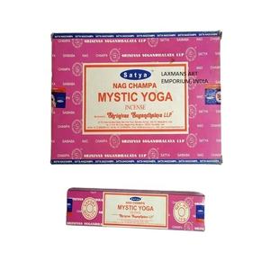 Offre Spéciale populaire parfum Satya marque Mystic Yoga parfumé bâtons d'encens en gros de l'Inde Yoga encens en gros - Product Image 1