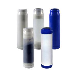 ROYOL 100% de qualité alimentaire 20 pouces 10 pouces 4.5 "grande cartouche filtrante vide rechargeable en résine pré-échangeuse d'ions bleue pour la maison - Product Image 1