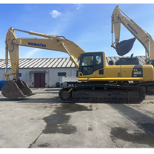 Excavatrice Komatsu <span class=keywords><strong>PC</strong></span> 460-8 LC 98% neuve, excellent état de fonctionnement avec composants PLC essentiels, excavatrice minière d'occasion en provenance de Chine - Product Image 4