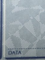 Certificat de haute qualité avec filigrane, micro-texte, invisible aux UV, pour la certification