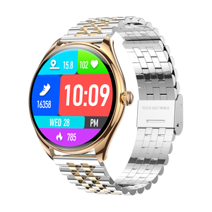 Relojes Inteligentes DF MT55 con un Solo Botón, BT5.3, Oxígeno en Sangre Real, Frecuencia Cardíaca Dinámica, Multi-Correa, Presión Arterial - Product Image 2