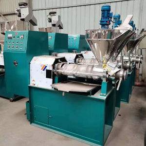 Ligne de production d'huile de moutarde de graine de tournesol de grande plante Offre Spéciale ligne de production d'huile de palme de pressage - Product Image 1