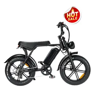 20 Zoll Elektro fahrrad 14 Zoll 48V 500W Elektro fahrrad erhältlich in EU USA Lager Outdoor Fett Reifen E Fahrrad 1000W CE ROHS