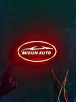 Feux avant de camion, logo gmc, lumière LED, anneau halo Rgb