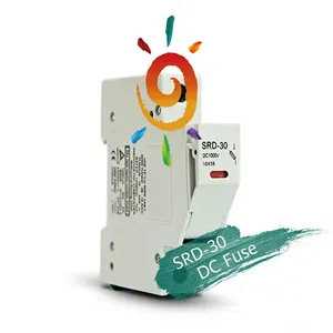 베스트 셀러 1000V 30Amp 1500V 50Amp 태양광 발전 전기 DC 태양열 퓨즈 퓨즈 퓨즈 홀더 공급 업체