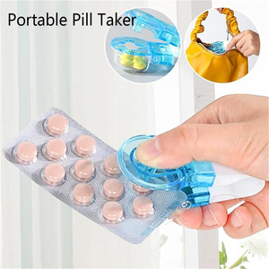 <span class=keywords><strong>เครื่อง</strong></span>จ่ายยา<span class=keywords><strong>พลาสติก</strong></span>เครื่องมือช่วยในการเปิดยา<span class=keywords><strong>เม็ด</strong></span>แบบพกพา - Product Image 6