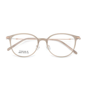 กรอบแว่นตา Danyang Oval รุ่น M8262 น้ำหนักเบา กรอบเต็มสำหรับผู้หญิง เลนส์เรซิ่น ขอบ 4 มม. สำหรับค่าสายตาสูง - Product Image 3