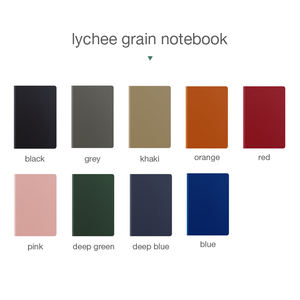 Cuaderno Personalizado Mociworld A5 de Tapa Dura con Costuras de Hilo y Cuero PU, 60 Hojas, para Estudiantes, Oficina y Escuela, Venta al Por Mayor - Product Image 2