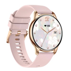 2025 New 1.32-inch AMOLED thời gian thực <span class=keywords><strong>Heart</strong></span> <span class=keywords><strong>Rate</strong></span> Giám sát, thời trang biên giới của phụ nữ thông minh đồng hồ - Product Image 5