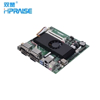 Placa Base Industrial Integrada AMD A10-4600M de Cuatro Núcleos, DVI, SATA, SIM, Mini Placa Base para PC