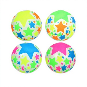 70G <b>Glow</b>-in-the-Dark 9" Inflatable <b>Ball</b> 144PCS/CS Product Supply Model 376840 - Product Image 1