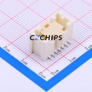 BM14B-PUDSS-TFC(LF)(SN) Wire-to-Board Pin Header SMD,P=2mm Connector 2x7P 2mm Vertical Mount PUD - Product Image 1