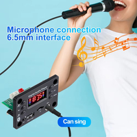 5V-12V 5.0 carte décodeur Audio Module Audio USB FM Radio sans perte bricolage Mini lecteur MP3 numérique Radio Microphone carte