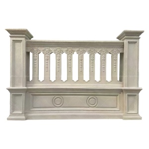 Moule de coffrage <span class=keywords><strong>en</strong></span> plastique pour base de poteau <span class=keywords><strong>en</strong></span> béton de style europé<span class=keywords><strong>en</strong></span>, pour la construction de villas, balustrades et garde-corps à fixation au sol - Product Image 5