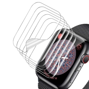 Protector de hidrogel de TPU transparente de cubierta completa para Apple Watch Series 4 5 6 7 <span class=keywords><strong>8</strong></span> 10 41 45 49mm e <span class=keywords><strong>IWatch</strong></span> 38 42/46mm Modelo <span class=keywords><strong>Pro</strong></span> compatible - Product Image 2