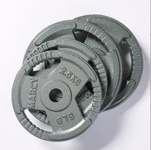 Discos de Pesas de Hierro Fundido para Gimnasio, Discos de Pesas Comerciales para Levantamiento de Pesas y Fitness - Product Image 2