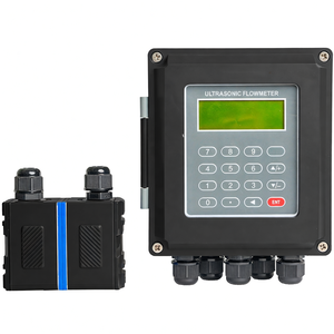 Compteur d'eau et de débit ultrasonique à pince UF2000B DN50 avec communication RS-232, OEM disponible, compteur de débit d'eau numérique UF2000B - Product Image 1