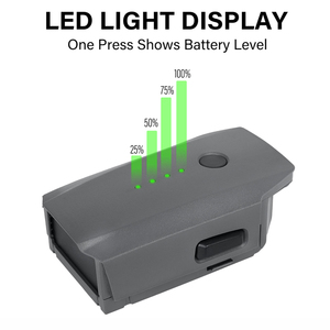 Batería Inteligente de Polímero de Litio de 11.4V 3830mAh 43.66 Wh para Dron <span class=keywords><strong>Mavic</strong></span> <span class=keywords><strong>Pro</strong></span>, DJI <span class=keywords><strong>Mavic</strong></span> <span class=keywords><strong>Pro</strong></span> <span class=keywords><strong>Zoom</strong></span>, <span class=keywords><strong>Mavic</strong></span> 2 Enterprise - Product Image 3