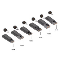 Adaptateur de chargeur de rasoir 2026, neuf, câble d'alimentation Type-C, connecteur de conversion de charge, sortie pour accessoires de téléphone portable