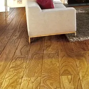 Suelo de Madera de Parqué de Ingeniería de Madera de Olmo de Corte Rotatorio Variado Antiguo - Product Image 2