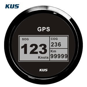 <span class=keywords><strong>Compteur</strong></span> de <span class=keywords><strong>vitesse</strong></span> <span class=keywords><strong>GPS</strong></span> électrique KUS SEA-V Series 85mm 12V 24V pour <span class=keywords><strong>bateau</strong></span> marin - Product Image 3