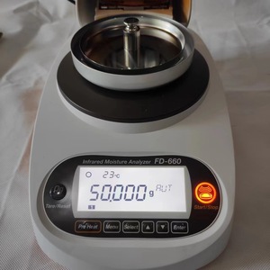 เครื่องวิเคราะห์ความชื้นอินฟราเรด KETT FD-720 120C สำหรับใช้ในห้องปฏิบัติการ ผลิตในญี่ปุ่น - Product Image 2