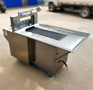 Machine à trancher les herbes électrique professionnelle robuste, coupe-racines à épaisseur réglable - Product Image 6