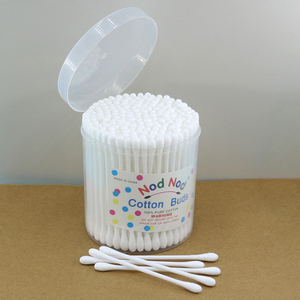 200 pièces personnaliser Logo cotons-tiges jetables colorés bâtons Qtips <span class=keywords><strong>oreille</strong></span> <span class=keywords><strong>nettoyage</strong></span> et maquillage outil cotons-tiges - Product Image 6