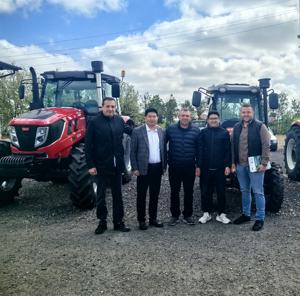 Alta Qualidade Tracteur Agricole Mini Trator Traktor Trator Agricultura - Product Image 5