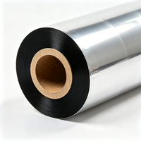 Roll Pita Transfer Termal Haoxuan Wax 1 Inch Core, Perlengkapan Pencetakan untuk Label Kertas, Tag, Kemasan, dan Penandaan Produk