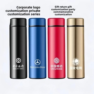 Thermos intelligent en acier inoxydable 201 à changement de couleur selon la température, personnalisable pour la publicité alimentaire - Product Image 2